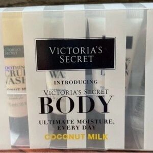 Victoria’s Secret Body Ultimate Moisture Every Day Coconut Milk Set Sample Set